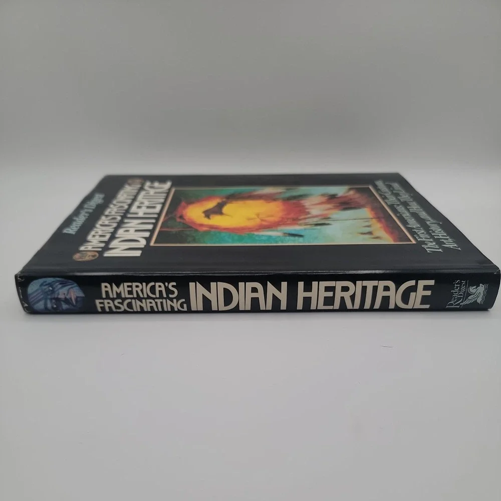 Reader's Digest America's Fascinating Indian Heritage Hardcover 1992 Good